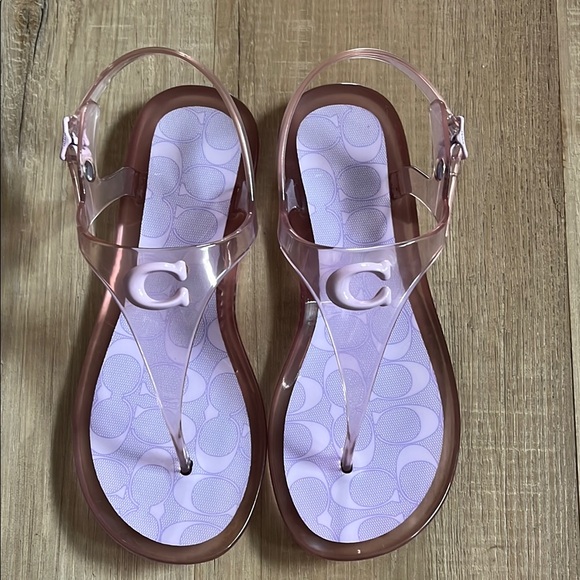 Coach Natalee Jelly Sandals - Picture 1 of 5